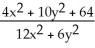 Which function f(x,y)  has the level curves corresponding to c = -1, 0, and 1 shown in the figure below?   A)  f(x,y)  =   B)  f(x,y)  =   C)  f(x,y)  =   D)  f(x,y)  =   E)  f(x,y)  =  