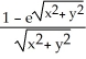  Evaluate the limit.     A)  -2 B)  0 C)  -1 D)   \infty  E)  The limit does not exist. 