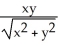 Evaluate the limit .     A)  1 B)  0 C)    D)  -1 E)  The limit does not exist.