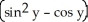 Find   (x, y)  and   (x, y)  if f(x, y)  =   . A)    (x, y)  =     ;   (x, y)  =     B)    (x, y)  =     ;   (x, y)  =     C)    (x, y)  =     ;   (x, y)  =     D)    (x, y)  =     ;   (x, y)  =     E)    (x, y)  =     ;   (x, y)  =    