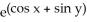 Find   (x, y)  and   (x, y)  if f(x, y)  =   . A)    (x, y)  =     ;   (x, y)  =     B)    (x, y)  =     ;   (x, y)  =     C)    (x, y)  =     ;   (x, y)  =     D)    (x, y)  =     ;   (x, y)  =     E)    (x, y)  =     ;   (x, y)  =    