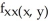 Compute   and   if f(x, y)  = xy + sin xy + x<sup>2</sup> + 5xln y. A)    =   sin xy + 2,   = -   sin xy -   B)    = -   sin xy + 2,   = -   sin xy -   C)    = -   sin xy + 2,   =   sin xy -   D)    = -   sin xy + 2,   = -   sin xy +   E)    = -   sin xy + 2,   = -   sin xy -  