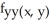 Compute   and   if f(x, y)  = xy + sin xy + x<sup>2</sup> + 5xln y. A)    =   sin xy + 2,   = -   sin xy -   B)    = -   sin xy + 2,   = -   sin xy -   C)    = -   sin xy + 2,   =   sin xy -   D)    = -   sin xy + 2,   = -   sin xy +   E)    = -   sin xy + 2,   = -   sin xy -  