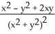<strong>Calculate and simplify + if z = .</strong> A) - B) C) D) 0 E)