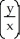 Find the differential of the function f(x, y)  = .     A)    (y dx + x dy)  B)    (y dx - x dy)  C)  -   (y dx + x dy)  D)  -   (y dx - x dy)  E)  -   (y dy - x dx) 