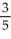 The directional derivative of a function F(x,y)  at a point P in the direction of the unit vector-   i +   j is equal to -4, while the directional derivative at P in the direction of the unit vector   i+   j is equal to0. The value of F(P)  is equal to: A)  20 B)  ± 2   C)    i -   j D)    i -   j E)  4 i - 2 j