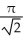  A particle is moving so that at time t its position is given by   . Find the derivative of f(x, y, z)  = xyz at the location of the particle at time t =   in the direction in which the particle is moving at that time. A)  -   B)    C)  -  \pi  D)    E)  3  \pi
