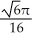  Find the second directional derivative of f(x, y)  = cos(xy)  + sin(xy)  at (  \pi , 1/4)  in the direction of the vector   i + j. A)  -   -   B)  -   -   C)  -   +   D)  -   -   E)  -   -   