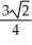  Find the second directional derivative of f(x, y)  = cos(xy)  + sin(xy)  at (  \pi , 1/4)  in the direction of the vector   i + j. A)  -   -   B)  -   -   C)  -   +   D)  -   -   E)  -   -   