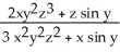   A)    B)  -   C)    D)  -   E)  -  