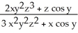   A)    B)  -   C)    D)  -   E)  -  