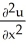 The equations x = u<sup>2</sup> - v<sup>2</sup> and y = 2uv define u and v as functions of x and y in a neighbourhood of the point where u = 2 and v = 1. Evaluate   at that point. A)  -   B)    C)    D)  -   E)   