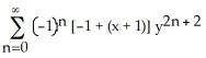 Find the Taylor series of the function   about the point (-1, 0) , by using Taylor series for functions of one variable. A)    B)    C)    D)    E)   