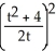 <strong>Find the radius of curvature of r = .</strong> A) B) C) D) E)
