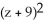 Find the equation of the sphere with radius 7 and centre (-1, 12, 9) . A)    +   +   = 49 B)    +   +   = 7 C)    +   +   = 7 D)    +   +   = 49 E)    +   +   =  