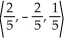 Find the components of the unit vector in the same direction as v =   . A)    B)    C)    D)    E)   