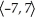  If v is a vector in the xy-plane, |v| = 7   , and v makes an angle of 3  \pi /4 with the positive direction of the x-axis, then what are the components of v? A)    B)    C)    D)    E)    