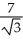 Find the vector of unit length in the direction opposite to that of v = 4i + 7j - 4k. A)    i +   j -   k B)    i +   j -   k C)  -   i -   j +   k D)  -   i -   j +   k E)  -   i -   j +   k