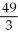 Find the area of a triangle that has vertices (4, 3, 6) , (-2, 0, 8) , (1, 5, 0) . A)    square units B)  49 square units C)    square units D)    square units E)  28 square units