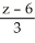 Write standard form equations for the line through the point (1, 2, -6)  and parallel to the vector   . A)    =   =   B)    =   =   C)    =   =   D)    =   =   E)    =   = -  