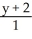 Write standard form equations for the line through the point (1, 2, -6)  and parallel to the vector   . A)    =   =   B)    =   =   C)    =   =   D)    =   =   E)    =   = -  