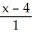 Write standard form equations for the line through the point (1, 2, -6)  and parallel to the vector   . A)    =   =   B)    =   =   C)    =   =   D)    =   =   E)    =   = -  