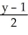 Write standard form equations for the line through the point (1, 2, -6)  and parallel to the vector   . A)    =   =   B)    =   =   C)    =   =   D)    =   =   E)    =   = -  