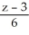 Write standard form equations for the line through the point (1, 2, -6)  and parallel to the vector   . A)    =   =   B)    =   =   C)    =   =   D)    =   =   E)    =   = -  