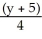 Find the equation of a plane containing the point (2, -4, 3)  and the line   =   = z + 2. A)  19x + 14y - z = -21 B)  19x - 14y - z = 91 C)  19x - 14y + z = 97 D)  19x + 14y + z = -15 E)  19x + 14y - 2z = 91