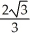 Find the distance from the point P(1, -1, 2)  to the line connecting the point (3, 1, 4)  to (1, -3, 0) . A)    units B)    units C)    units D)    units E)    units