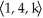 For what value of the constant k will the vectors   ,   , and   be coplanar? A)  k = 8 B)  k = -7 C)  k = 6 D)  k = -5 E)  k = 0