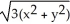  Find the equation of the cone z =   expressed in spherical coordinates [ R,  ,  \theta ]. A)  R =   B)    =   C)   \theta  =   D)  R =   E)    =   