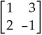 Let A =   and B =   . Find BA.