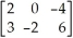 Let A =   and B =   . Find BA.