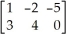 Let A =   and B =   . Find BA. A)    B)    C)    D)    E)   
