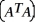 Let A and B be square matrices of order n. Which of the following is true? A)    A = A   B)  det   = det   + det   C)  det   = - det   D)  det   = det   E)    =    