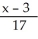 Find the equation of the line of intersection of the planes 2x + 6y - z - 19 = 0,x + 3 y - 3z = 2. A)  r = (-17 - 3t)  i + t j + (- 5 - t)  k, t    R B)    =   =   C)  3x - y + z = 56 D)  r = (17 - 3t)  i + t j + (5 - t)  k, t    R E)  The two planes do not intersect.