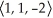 Find the eigenvalues and corresponding eigenvectors of the matrix A =   . A)  0,   ; 3,   ; 4,   B)  0,   ; 3,   ; 4,   C)  0,   ; 3,   ; 4,   D)  0,   ; 3,   ; 4,   E)  0,   ; 3,   ; 4,  