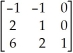 Find the inverse of the matrix A =   . A)    B)    C)    D)    E)   
