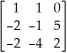 Find the inverse of the matrix A =   . A)    B)    C)    D)    E)   