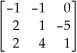 Find the inverse of the matrix A =   . A)    B)    C)    D)    E)   