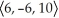 Given that the 3 × 3 matrix A has inverse   =   , solve the system of equations Ax = b where b has components   . A)  x =   B)  x =   C)  x =   D)  x =   E)  x =  