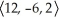 Given that the 3 × 3 matrix A has inverse   =   , solve the system of equations Ax = b where b has components   . A)  x =   B)  x =   C)  x =   D)  x =   E)  x =  