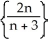 <strong>Find the limit of the sequence .</strong> A) 0 B) 1 C) 2 D) 3 E)