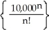 Find the limit of the sequence   . A)  0 B)  1 C)  2 D)  3 E)  This sequence is divergent.