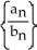 If { } converges and { } converges, then must converge.