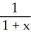 <strong>On what interval of values of x does the series   converge? What is its sum for x in that interval?</strong> A) (-1, 1), sum =   B) (-1, 1), sum =   C) (-1, 1], sum =   D) [-1, 1), sum =   E) [-1, 1], sum =   <div style=padding-top: 35px> 