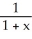 <strong>On what interval of values of x does the series   converge? What is its sum for x in that interval?</strong> A) (-1, 1), sum =   B) (-1, 1), sum =   C) (-1, 1], sum =   D) [-1, 1), sum =   E) [-1, 1], sum =   <div style=padding-top: 35px> 