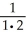 <strong>Find the sum of the series + + +... + +... = .</strong> A) B) 1 C) 2 D) E) \infty (series diverges)