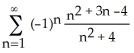 <strong>Evaluate .</strong> A) -1 B) 0 C) 1 D) E) no sum, series diverges